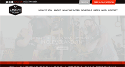Desktop Screenshot of crossfitliveloud.com